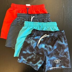 Bundle of H&M Boys Swimsuits
